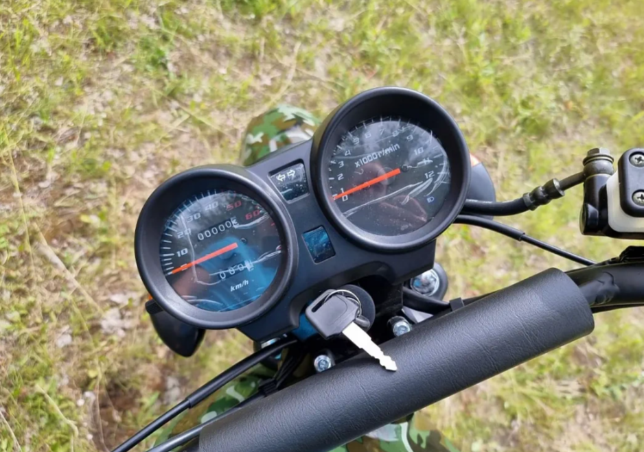 МОПЕД PROMAX ALPHA OFFROAD 130 (49) LUX (LED) в Пскове