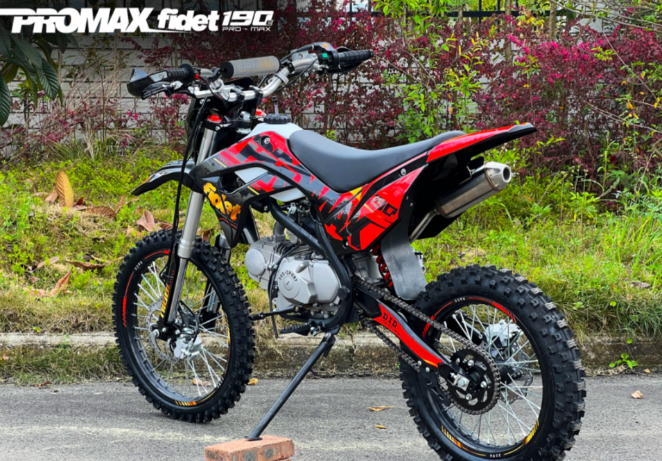 Мотоцикл (питбайк) PROMAX FIDET (ФАЙДЕТ) 190E MAX PRO LUX 19/16 в Пскове