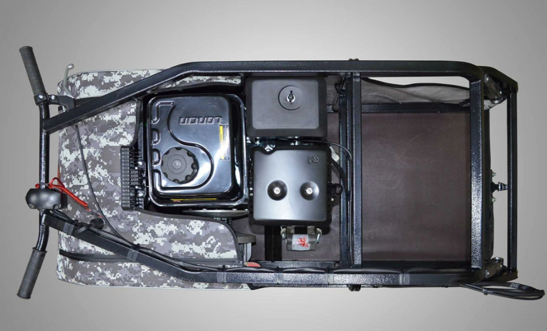 Мотобуксировщик "Богатырь" 15R в Пскове