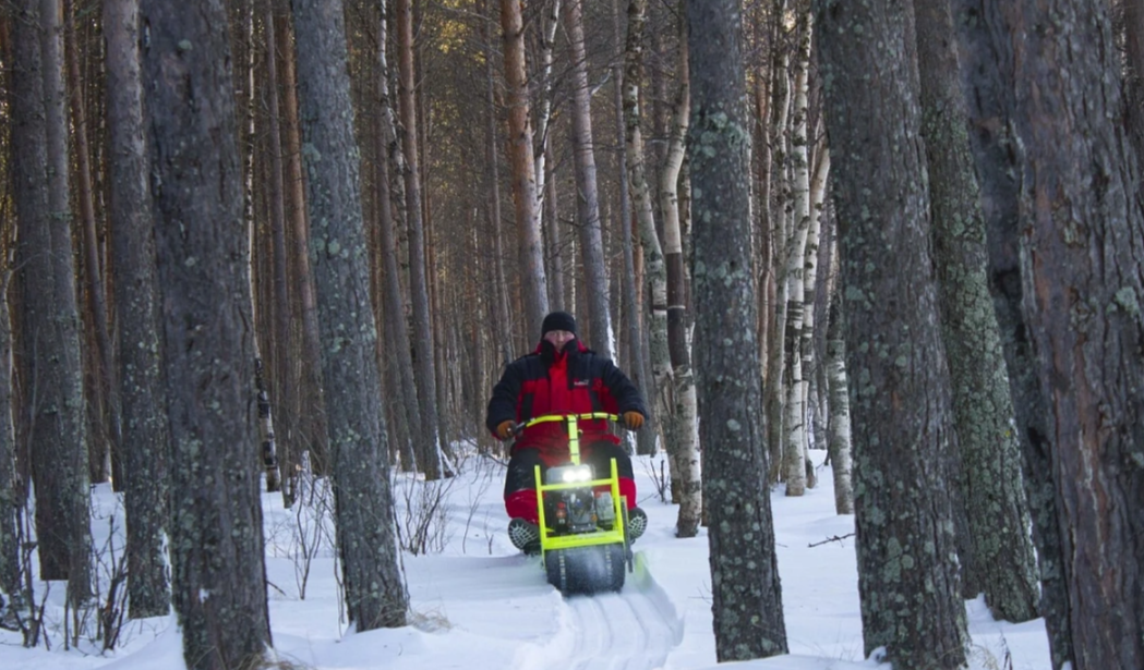 Мотобуксировщик POMOR X-1 PRO K6.5 в Пскове