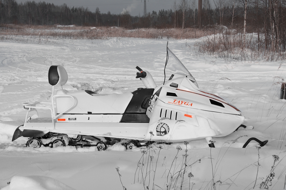 СНЕГОХОД РМ ТАЙГА ПАТРУЛЬ 551 SWT в Пскове