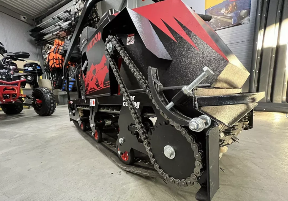 Мотобуксировщик IKUDZO 1450/500 K15 (Lifan, loncin, ZongShen) в Пскове