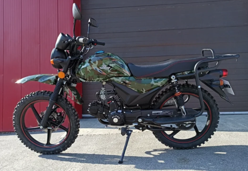 МОПЕД PROMAX ALPHA OFFROAD 150 (49) LUX в Пскове