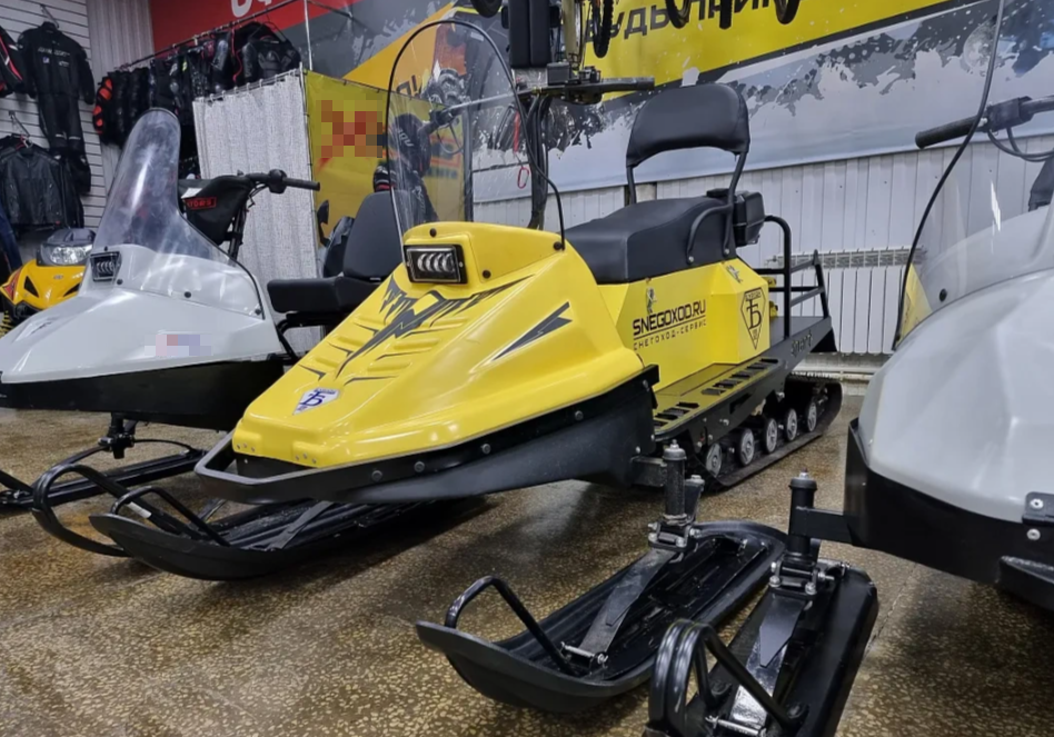 Миниснегоход Бурлак-М Егерь SPORT MAX 20 л.с. с эл.зап. в Пскове