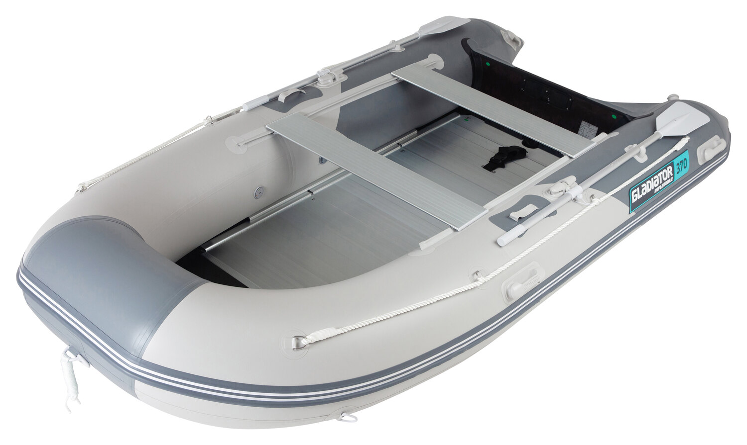 НАДУВНАЯ ЛОДКА GLADIATOR B370AL в Пскове