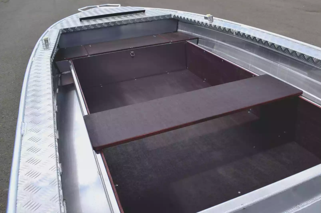 Алюминиевая лодка Wyatboat-390Р PRO в Пскове