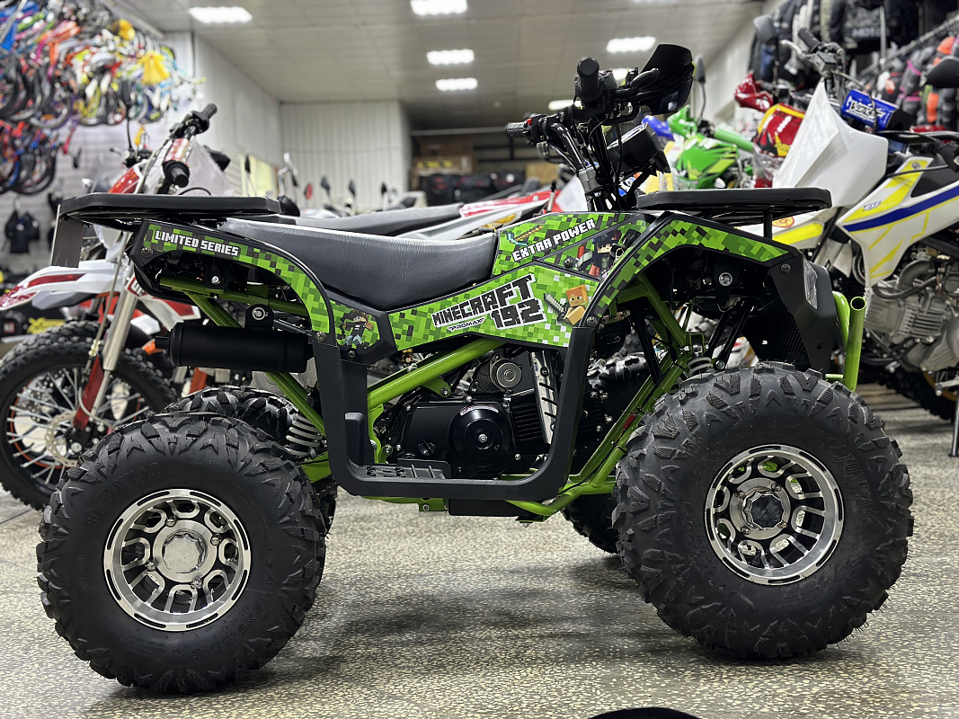 Квадроцикл PROMAX МАЙНКРАФТ 192 в Пскове
