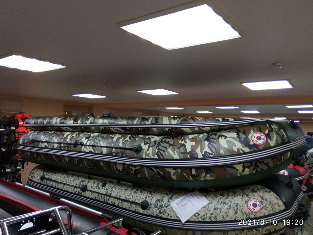 Лодка MISHIMO FAMILY LITE DF 430 в Пскове