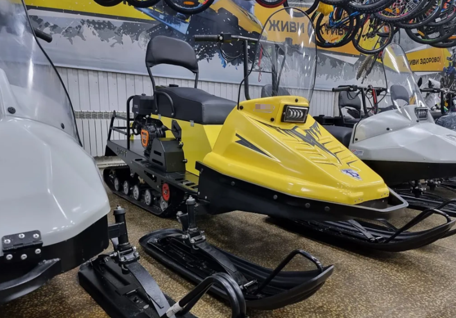 Миниснегоход Бурлак-М Егерь SPORT MAX 20 л.с. с эл.зап. в Пскове