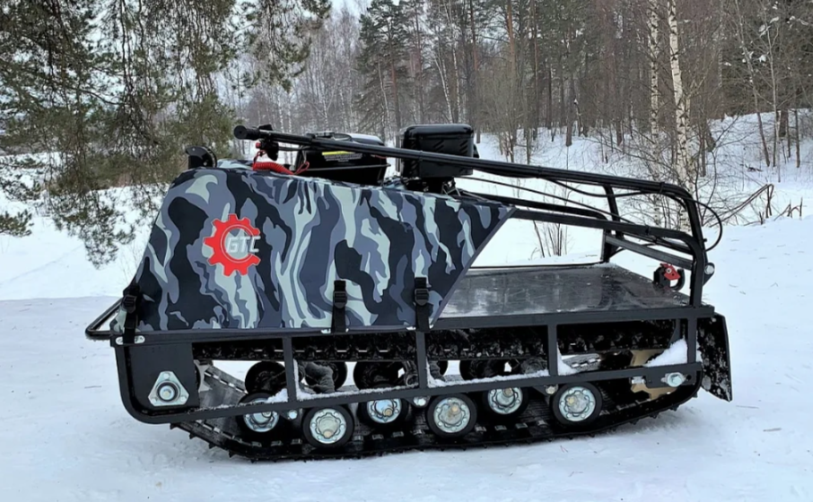 Мотобуксировщик БТС «HIT» 500/15 БЕЗ Э/ЗАП. Loncin (60 Ватт) в Пскове