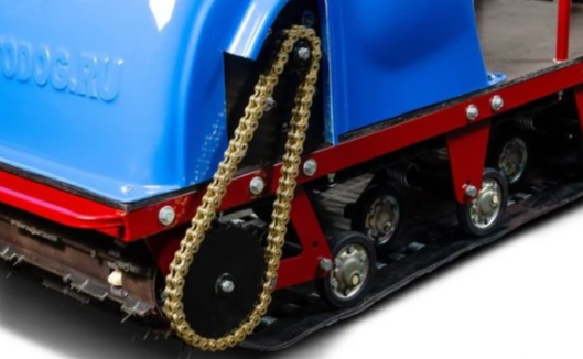 Мотобуксировщик MOTODOG 500 LONG 9  передний привод в Пскове