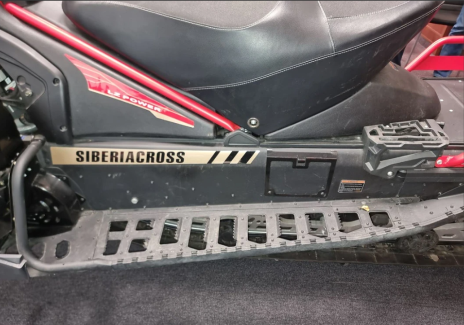 Снегоход AODES Siberiacross 1000 SWT 600mm LCD 6.8 в Пскове