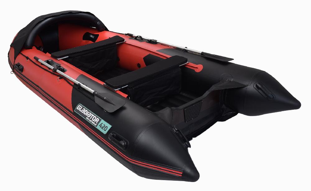 НАДУВНАЯ ЛОДКА GLADIATOR E450PRO в Пскове