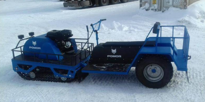 Мотобуксировщик POMOR X-2 K15 в Пскове