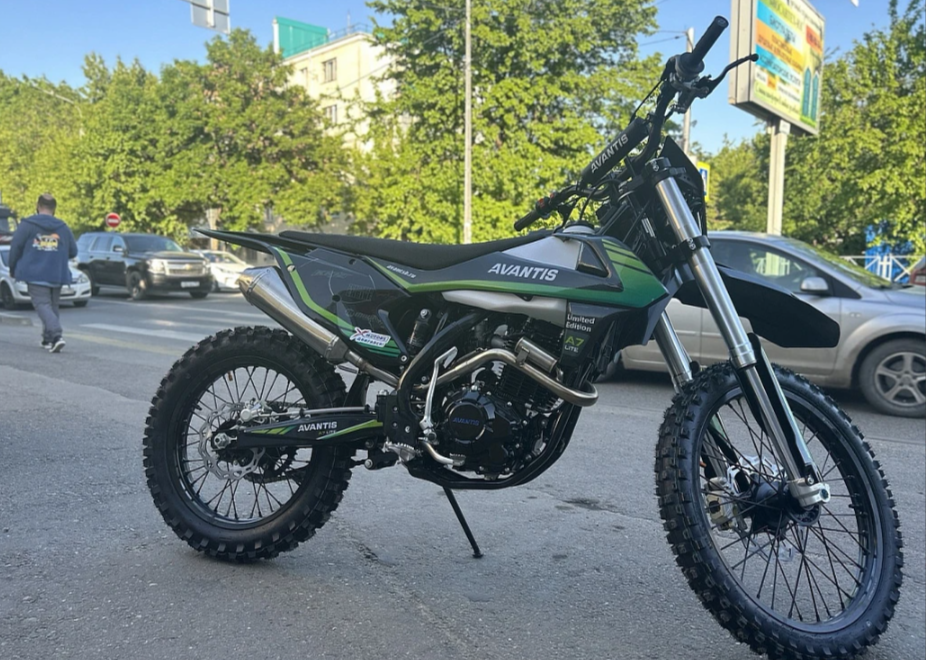 Мотоцикл AVANTIS A7 NEW LITE (CB250-F/172FMM-3A) KKE (2023) в Пскове