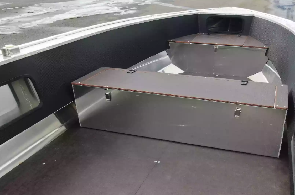 Алюминиевая лодка Wyatboat-390 Р NEW в Пскове