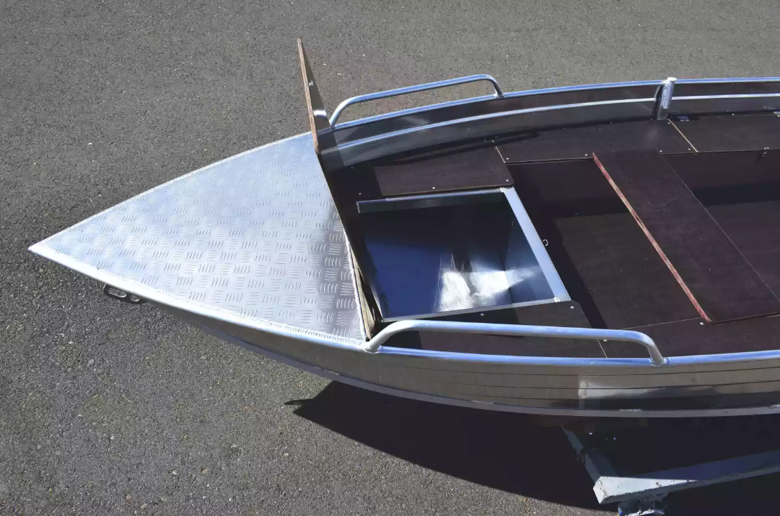 Алюминиевая лодка Wyatboat-390 M в Пскове