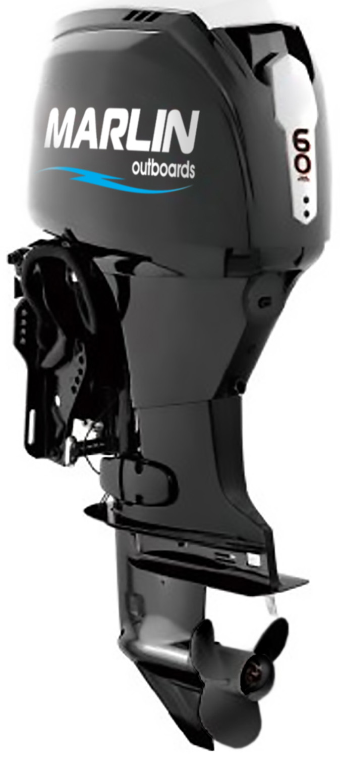 Лодочный мотор MARLIN MFI 60 AERTL в Пскове