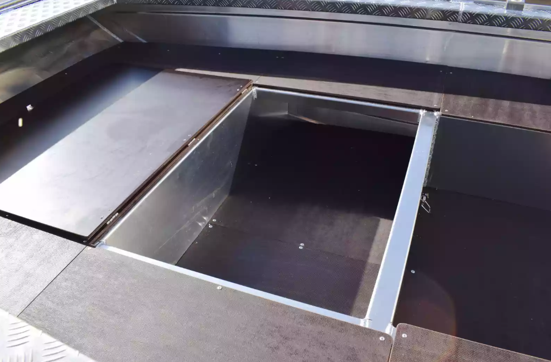 Алюминиевая лодка Wyatboat-490 Jonboat в Пскове