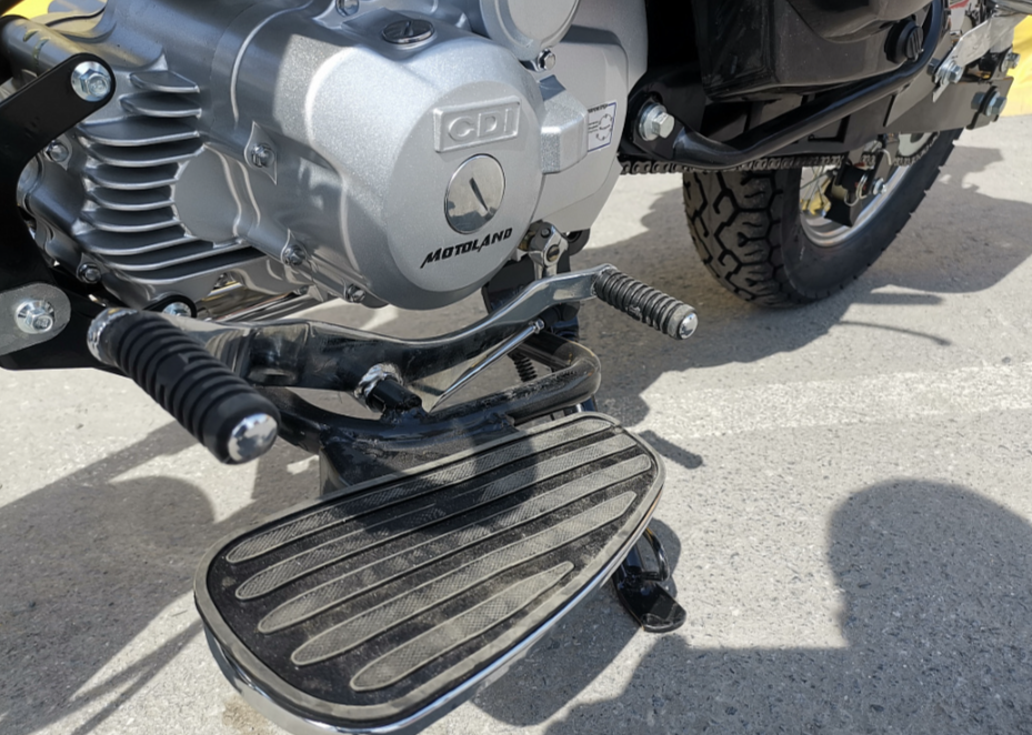 Мотоцикл MOTOLAND (МОТОЛЕНД) WOLF 250 в Пскове