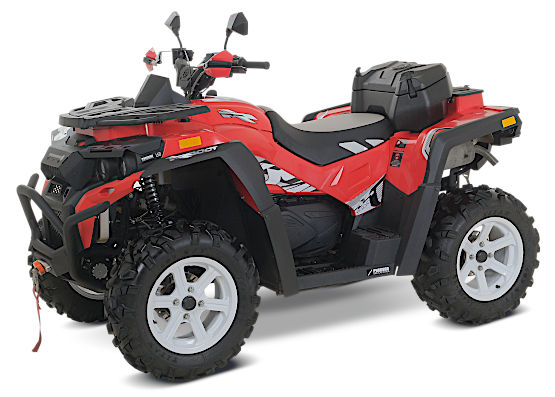 Квадроцикл Русская механика РМ 800 Т серии «Шёлковый путь» в Пскове