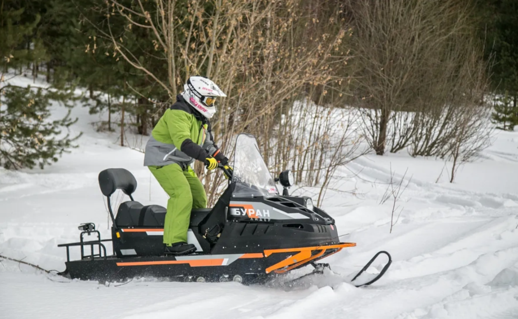 Снегоход РМ БУРАН ЛИДЕР АДЕ в Пскове