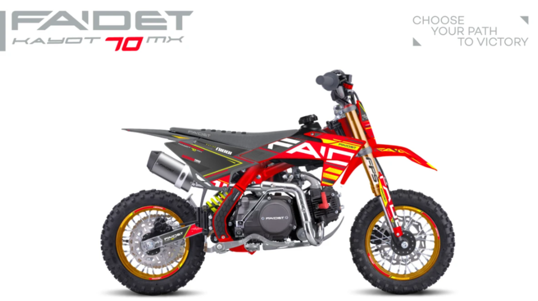 Питбайк FAIDET KAYOT 70 12/10 в Пскове