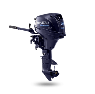 Лодочный мотор Tohatsu MFS 20 ES в Пскове