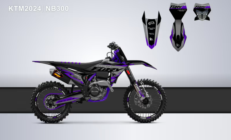 Кроссовый мотоцикл Sanchez Fury NB300 в Пскове