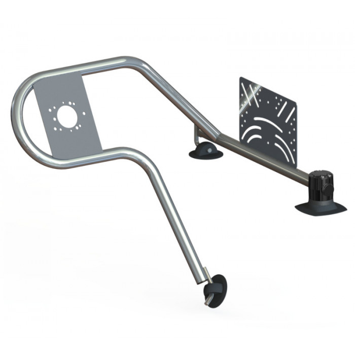 Стойка рулевая с креплением на баллон надувной лодки 32мм быстросъемная в Пскове