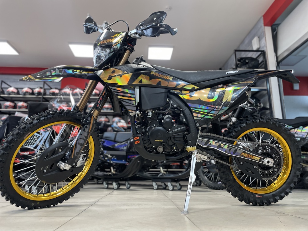 Кроссовый мотоцикл PROMAX BLACKOUT NB300 MX в Пскове