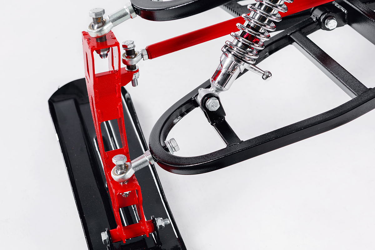 Лыжный модуль IKUDZO с подогревом ручек металлические лыжи в Пскове