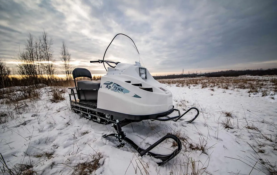 Снегоход БТС "АРКТИК 4Т" 18.5 л.с. э/зап, реверс, тормоз в Пскове