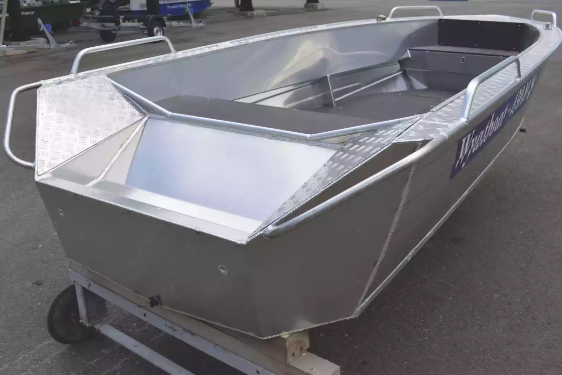 Алюминиевая лодка  Wyatboat-430М в Пскове