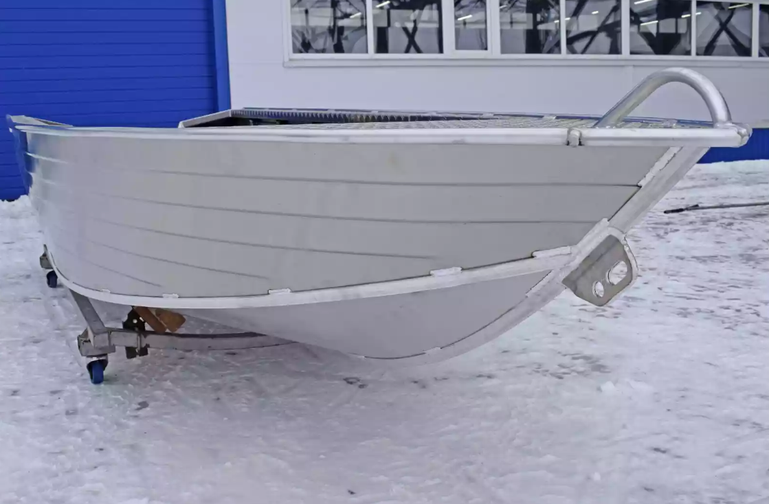 Алюминиевая лодка Neman-500 Шило в Пскове