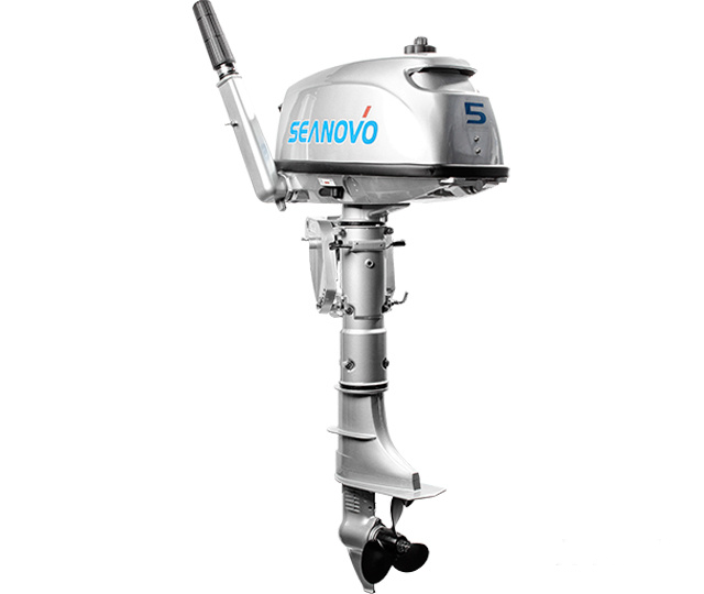 Лодочный мотор Seanovo SN5FHL (с баком 12 л.) в Пскове