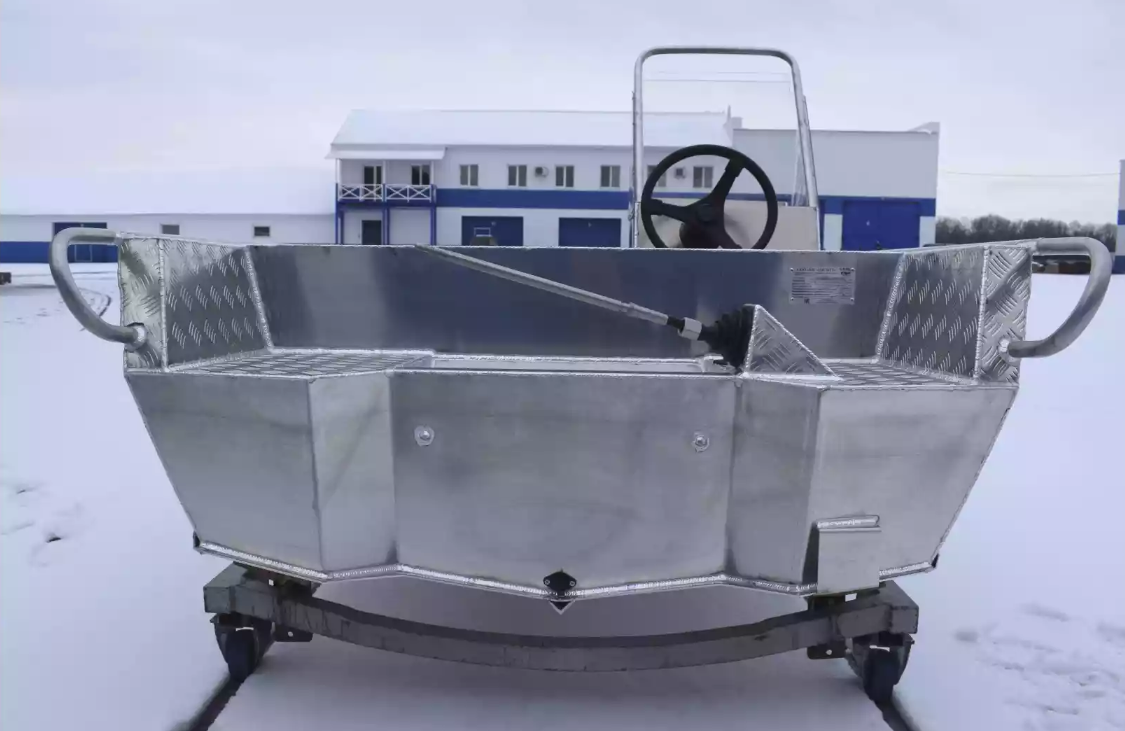 Алюминиевая лодка Wyatboat-390 C в Пскове