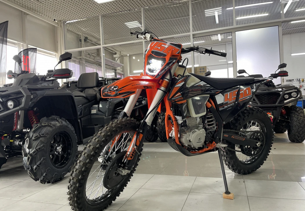 Мотоцикл PROGASI HARDCORE 450 в Пскове