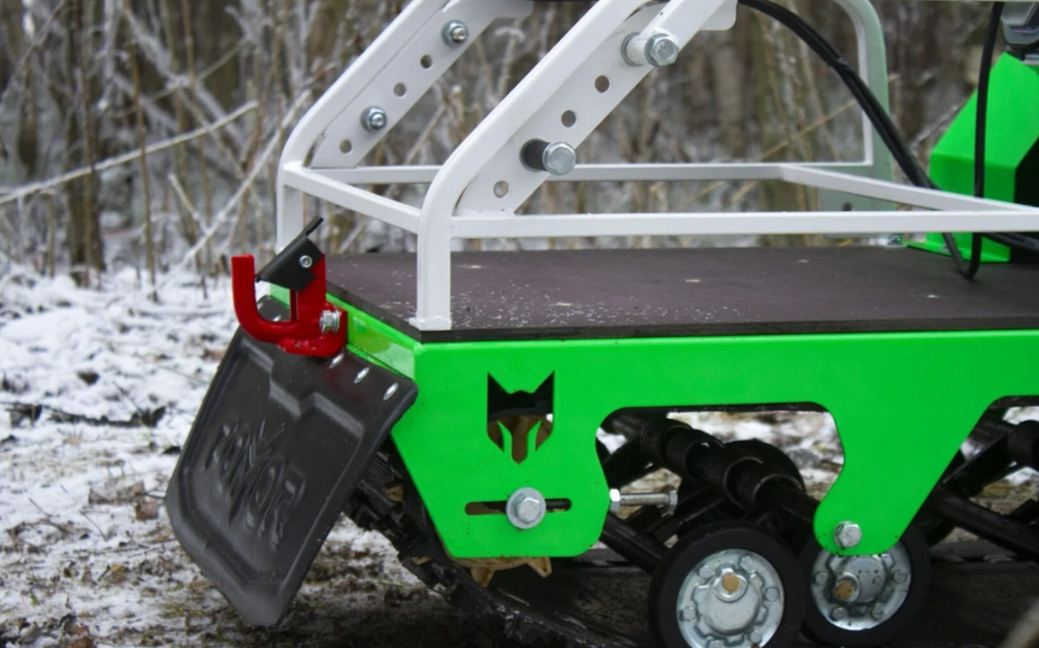 Мотобуксировщик POMOR X-500 K9 в Пскове