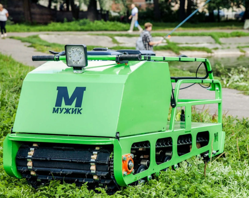 Мотобуксировщик МУЖИК М500 СТАНДАРТ 17 л.с. в Пскове