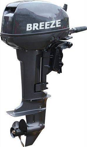 Лодочный мотор BREEZE F2.5 (4х тактный) в Пскове