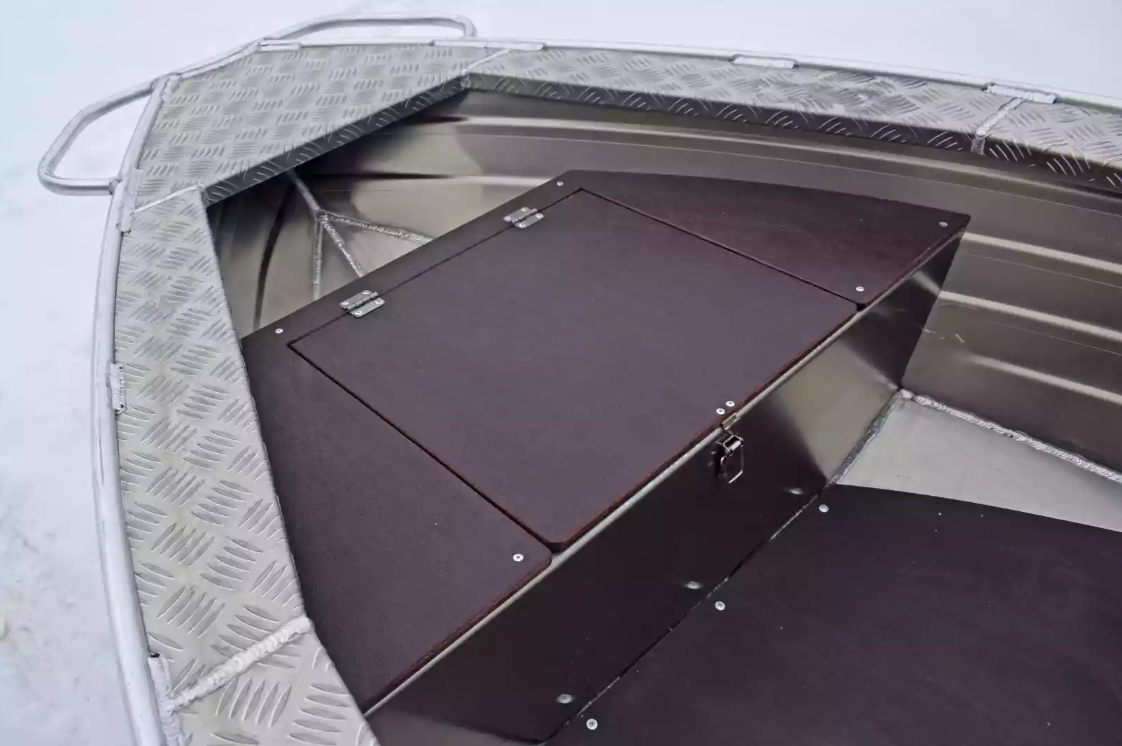 Алюминиевая лодка Wyatboat-340 Р в Пскове