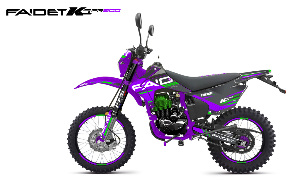 Кроссовый мотоцикл FAIDET K1 PR300 в Пскове