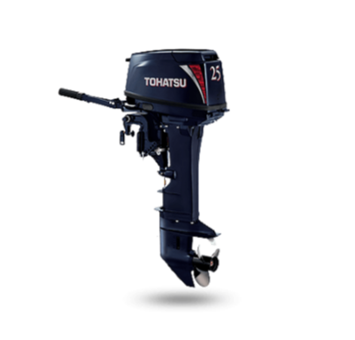 ЛОДОЧНЫЙ МОТОР TOHATSU M 25 HL в Пскове