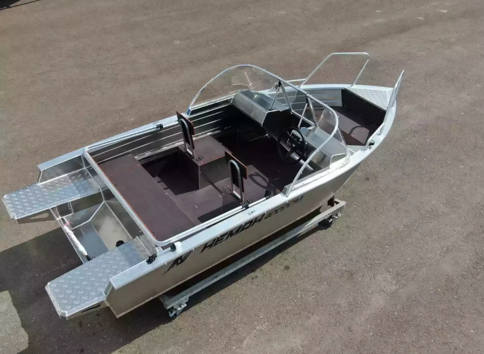 Алюминиевая лодка  Неман-400 DCM NEW в Пскове