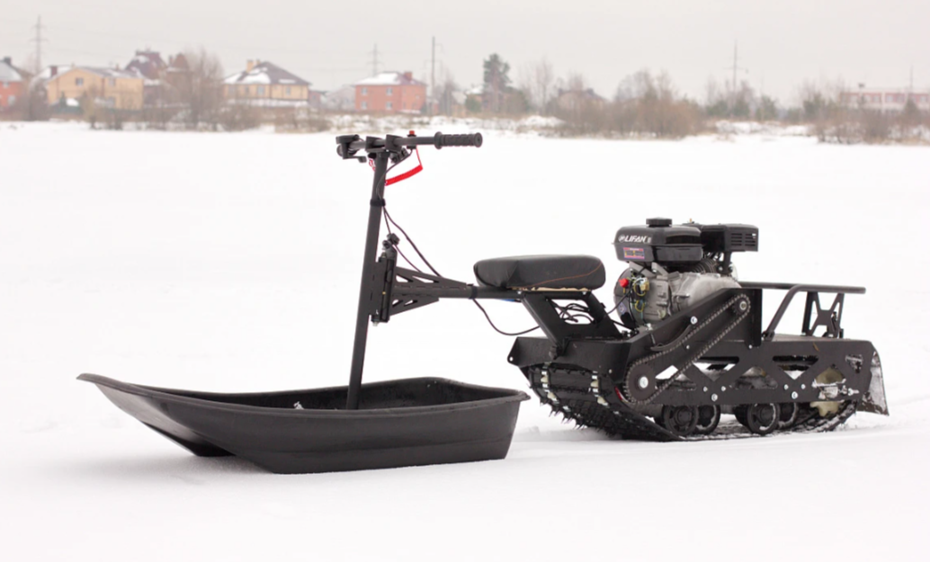 Мотобуксировщик Мухтар 7 Мини в Пскове