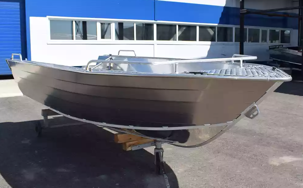 Алюминиевая лодка Неман-500 P в Пскове