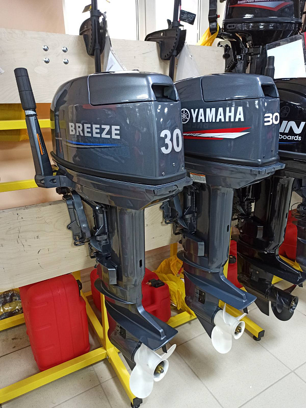 Лодочный мотор BREEZE T30S (2х тактный) в Пскове
