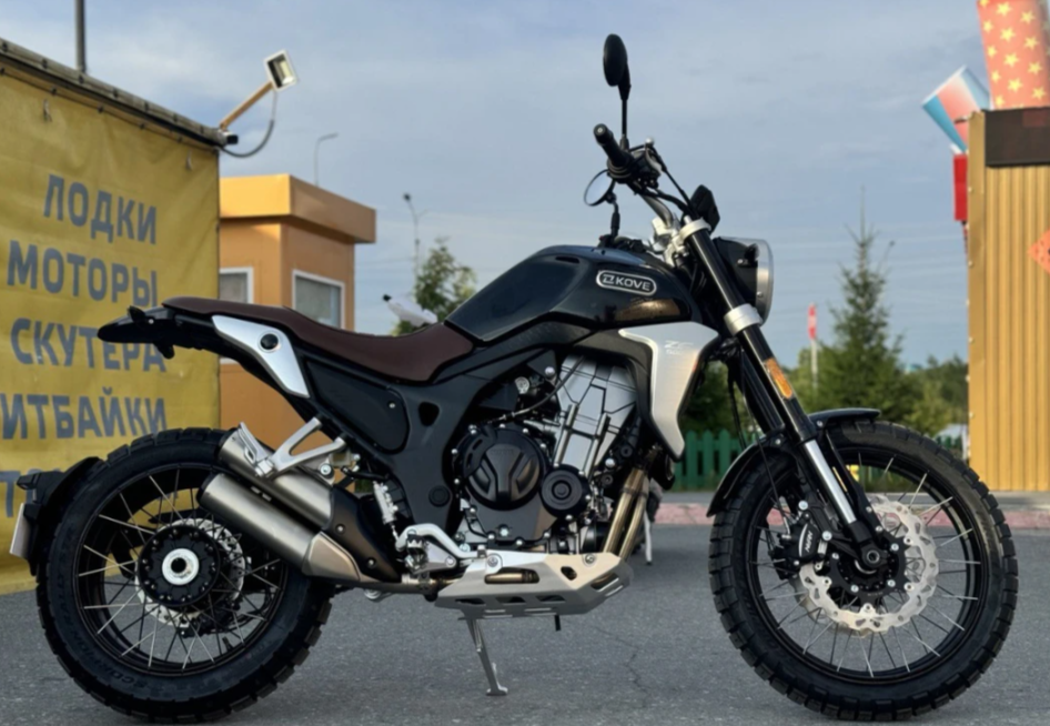 Мотоцикл KOVE 500F WILD в Пскове