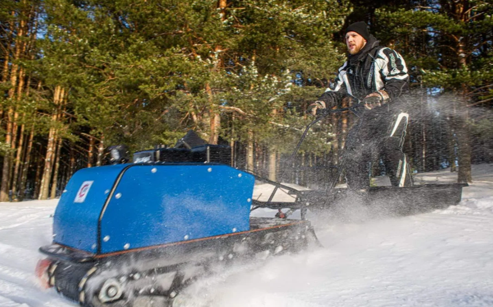 Мотобуксировщик БТС  «STANDART» 500/15  э/зап. LIFAN (216 Ватт) в Пскове